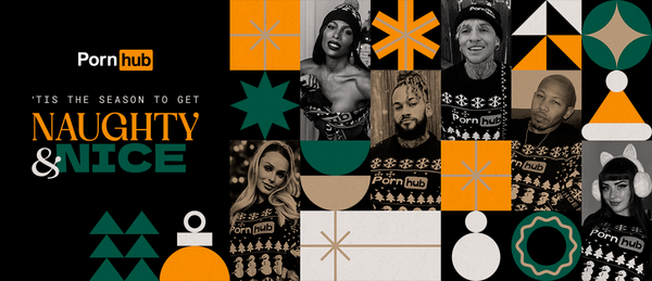 Pornhub Apparel Holiday Collection Returns